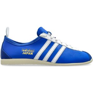 Adidas Originals - Japan Sneakers - Blauw - Leer