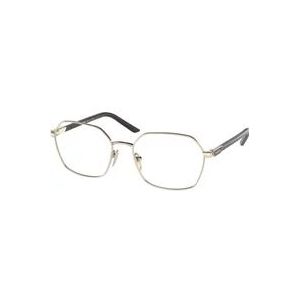 Prada Glasses , Yellow , unisex , Maat: 53 MM