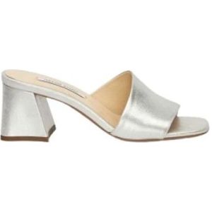 Fabienne Chapot, Dames, Schoenen, Grijs, Maat: 37 EU Leer,