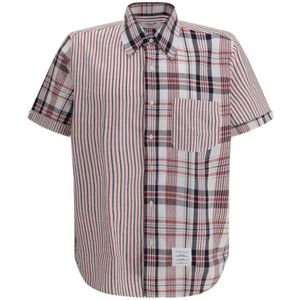Thom Browne, Heren, Overhemden, Veelkleurig, Maat: XL Katoen,