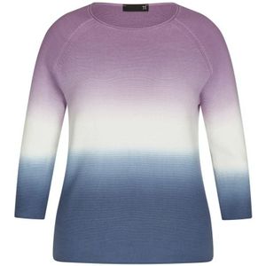 Rabe, Dames, Truien, Veelkleurig, Maat: 4XL