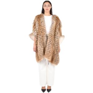 P.a.r.o.s.h., Dames, Jassen, Beige, Maat: S Wol,