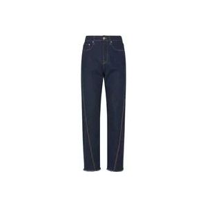 Lanvin Blauwe Jeans , Blue , Heren , Maat: W32