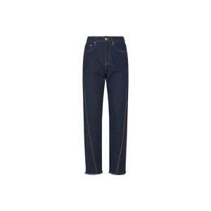 Lanvin Blauwe Jeans , Blue , Heren , Maat: W31