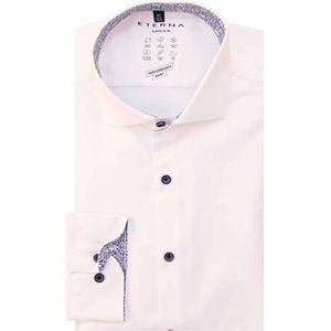 Eterna, Heren, Overhemden, Wit, Maat: 2XL