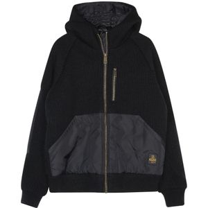 RefrigiWear, Heren, Truien, Zwart, Maat: XL Nylon,