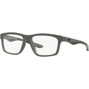 Emporio Armani, unisex, Accessoires, Grijs, Maat: 55 MM