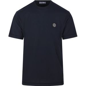 Stone Island, Heren, Tops, Blauw, Maat: L