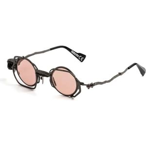 Kuboraum, unisex, Accessoires, Grijs, Maat: 39 MM