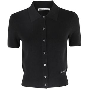 T by Alexander Wang, Dames, Truien, Zwart, Maat: L
