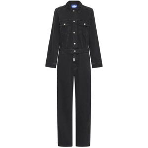 Ball, Dames, Jumpsuits & Playsuits, Zwart, Maat: XL