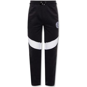 Balmain Sweatpants , Black , Heren , Maat: L