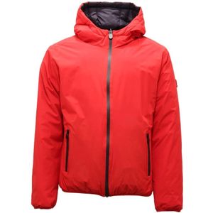 Invicta, Heren, Jassen, Rood, Maat: M Spandex,