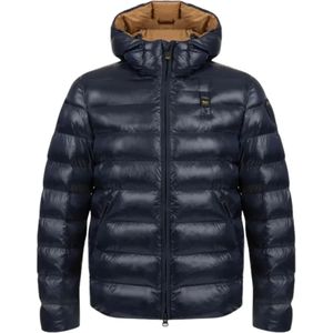 Blauer, Heren, Jassen, Blauw, Maat: XL Nylon,