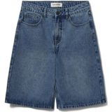 Sofie Schnoor, Dames, Korte broeken, Blauw, Maat: XS Denim,