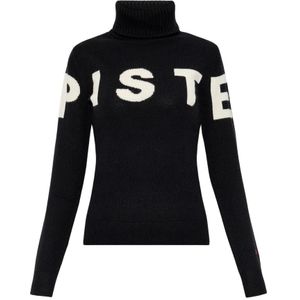 Perfect Moment, Dames, Truien, Zwart, Maat: XS Wol,