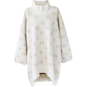 Hést, Dames, Truien, Wit, Maat: S Wol,