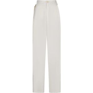 Darkpark, Dames, Broeken, Wit, Maat: XS