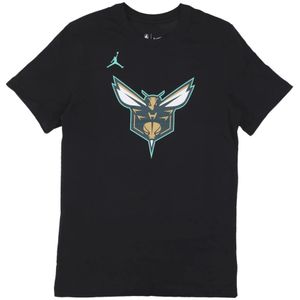 Jordan, Heren, Tops, Zwart, Maat: XL Katoen,