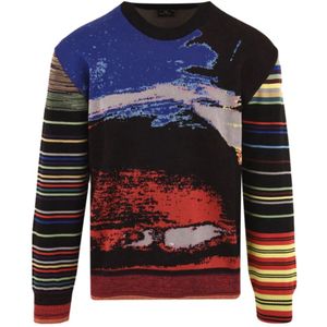 Paul Smith, Heren, Truien, Veelkleurig, Maat: L Katoen,