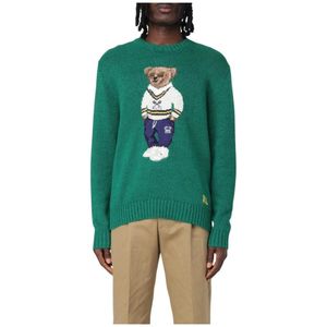 Polo Ralph Lauren, Heren, Truien, Groen, Maat: S