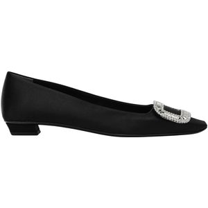 Roger Vivier, Dames, Schoenen, Zwart, Maat: 39 EU