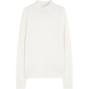 Weekend Max Mara, Dames, Truien, Wit, Maat: S Kasjmier,