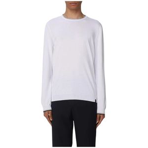 Fay, Heren, Truien, Wit, Maat: 3XL