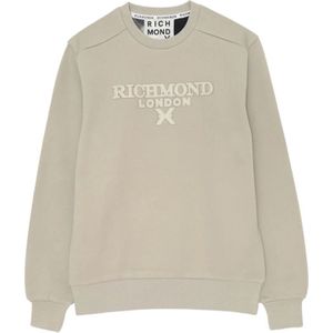 John Richmond Sweatshirt 'Nuance'  beige