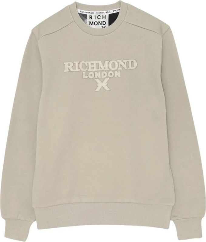 John Richmond Sweatshirt 'Nuance'  beige