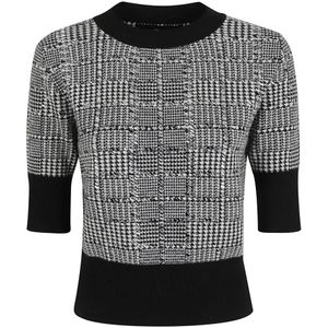 Ermanno Scervino, Dames, Truien, Grijs, Maat: M Wol,