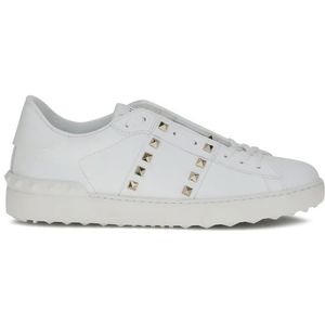 Valentino Garavani, Heren, Schoenen, Wit, Maat: 43 EU Leer,