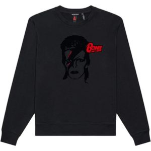 Antony Morato, Heren, Sweatshirts & Hoodies, Zwart, Maat: M