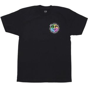 Obey, Heren, Tops, Zwart, Maat: S Katoen,