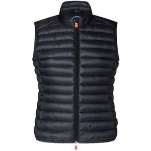 Save The Duck, Dames, Jassen, Zwart, Maat: M