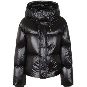 Fay, Dames, Jassen, Zwart, Maat: M Nylon,