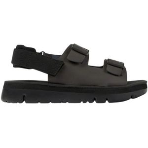 Camper - Oruga - Sandalen - Zwart - Leer