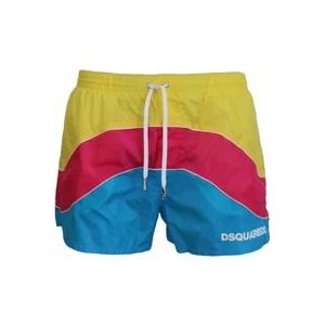 Dsquared2 Beachwear , Multicolor , Heren , Maat: M