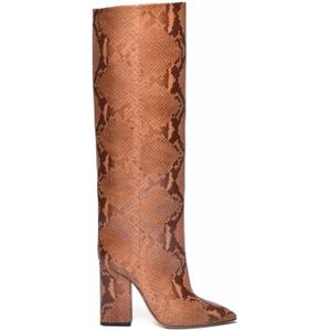 Paris Texas, Dames, Schoenen, Bruin, Maat: 40 EU Leer,