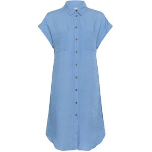 Part Two, Dames, Jurken, Blauw, Maat: XS