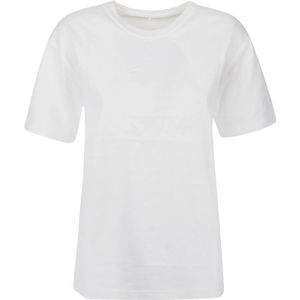 T by Alexander Wang, Dames, Tops, Wit, Maat: S