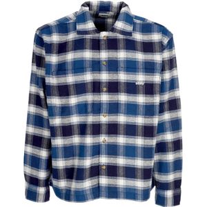 Obey, Heren, Overhemden, Veelkleurig, Maat: S Katoen,