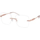 Michael Kors, unisex, Accessoires, Bruin, Maat: 54 MM