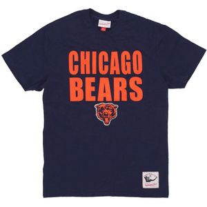 Mitchell & Ness, Heren, Tops, Blauw, Maat: S Katoen,