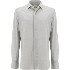 Xacus, Heren, Overhemden, Grijs, Maat: 3XL
