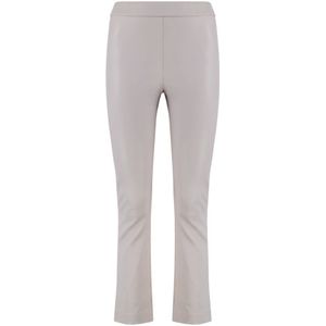 Sablyn, Dames, Broeken, Paars, Maat: S Leer,