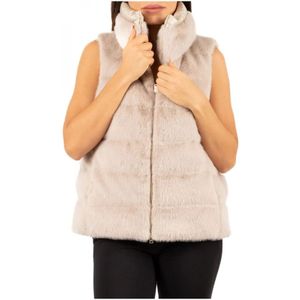 Herno, Dames, Jassen, Grijs, Maat: M