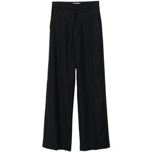 Barena Venezia, Dames, Broeken, Blauw, Maat: XS