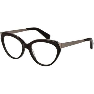 Yohji Yamamoto - Bruine Cat Eye Optische Monturen - Acetaat - Uniseks