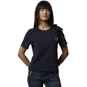 Kocca, Dames, Tops, Blauw, Maat: M